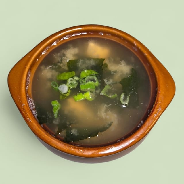 S17. Miso Soup.