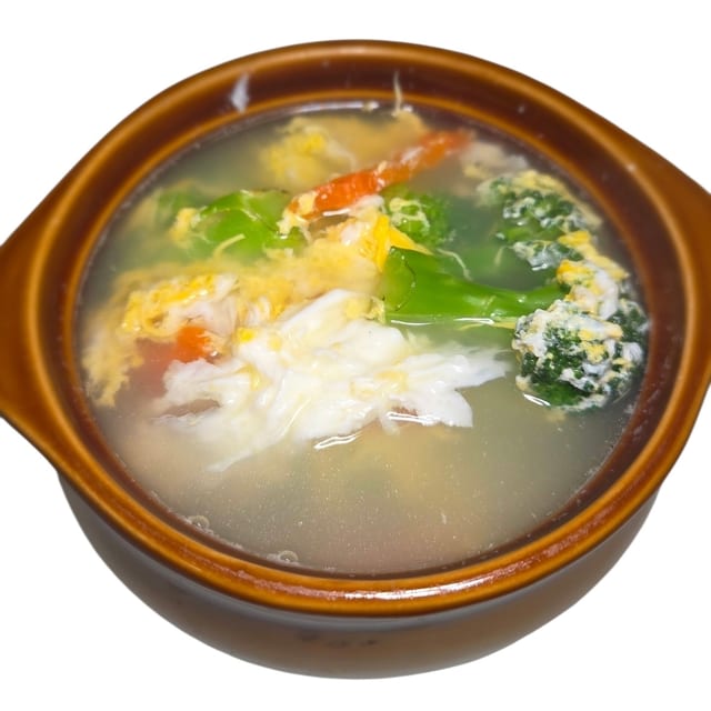 26. Egg Drop Soup.