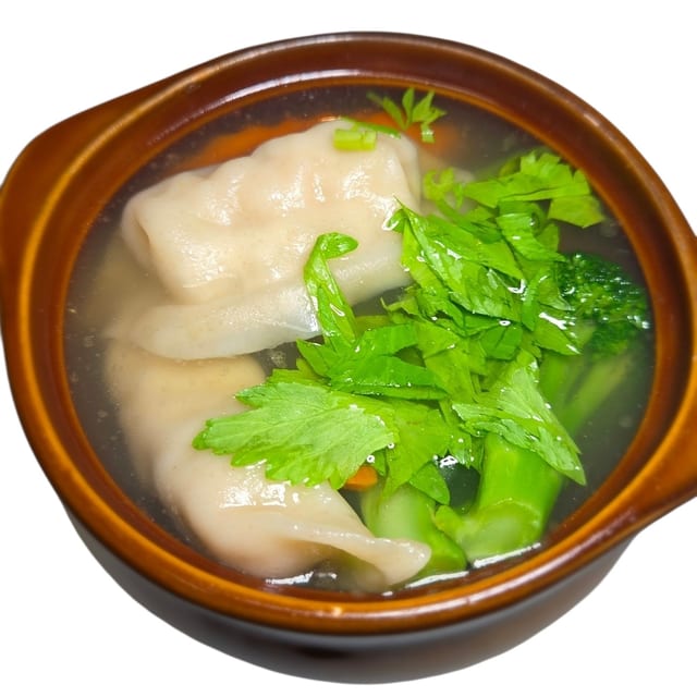 27. Wonton Soup.