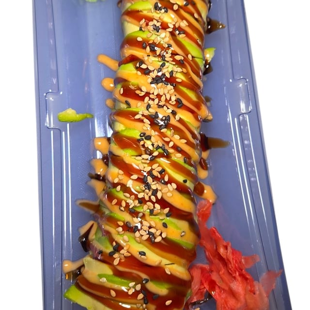 Green Dragon Roll.