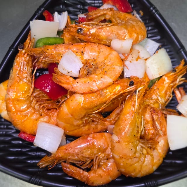 C5. Salt Pepper Shrimp.