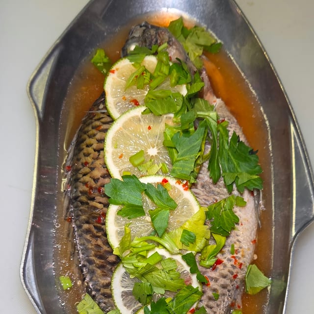 C3. Spicy Tilapia.