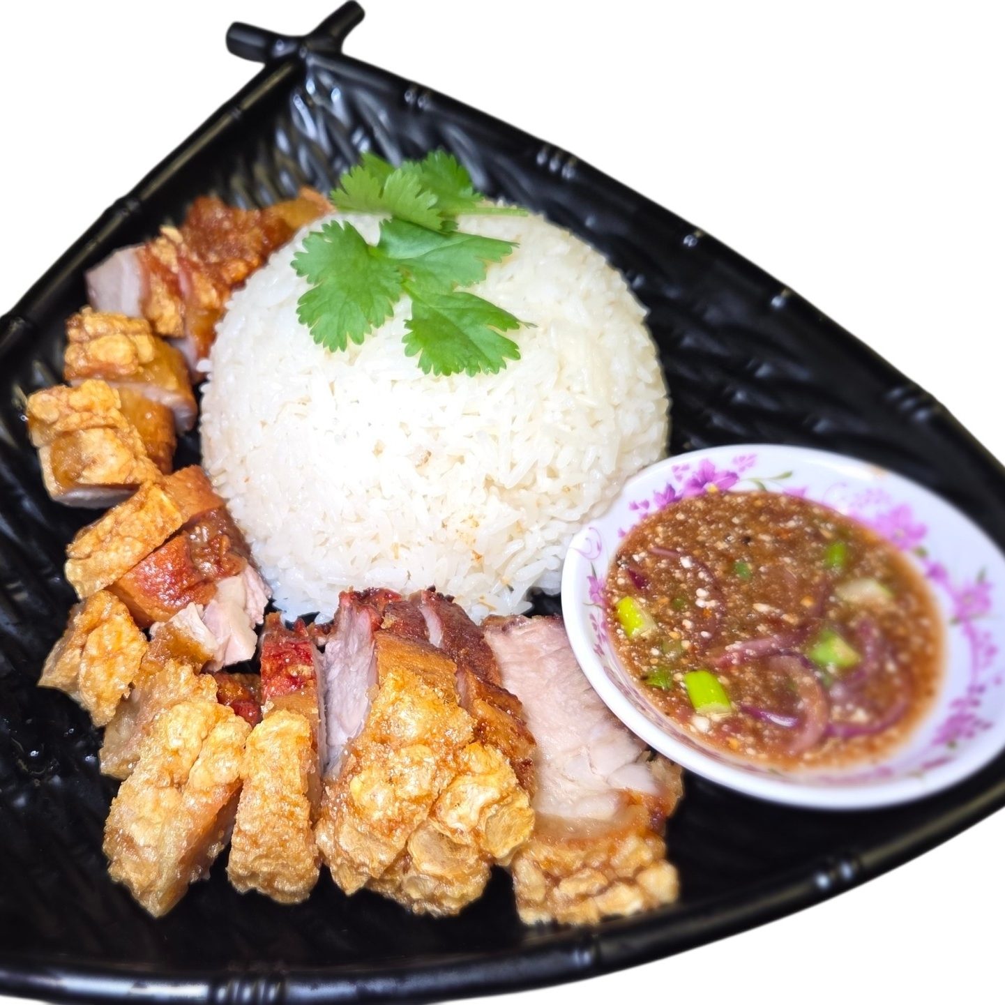 Crispy Pork Belly.