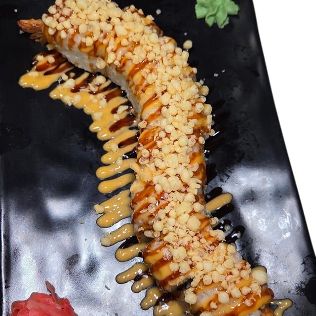 S7. Tempura Shrimp Roll.