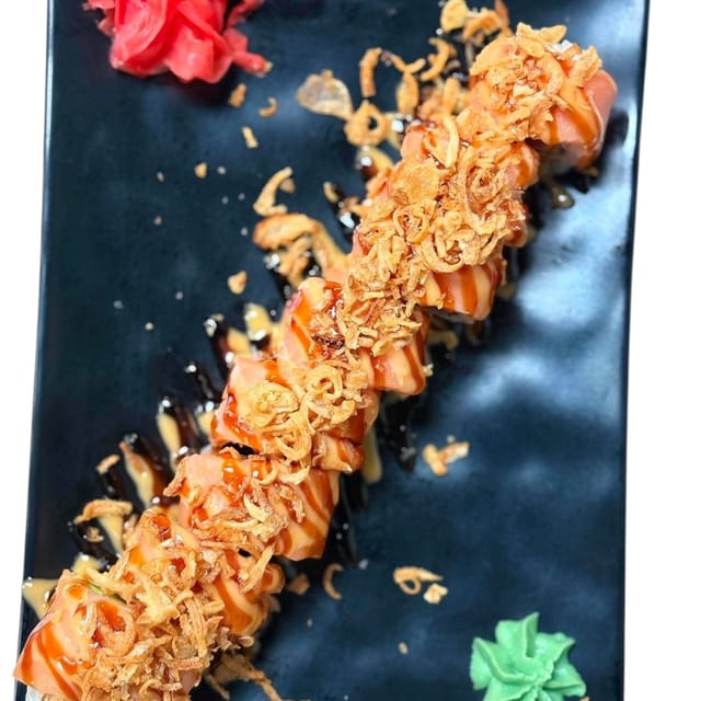 S11. Black Dragon Roll.
