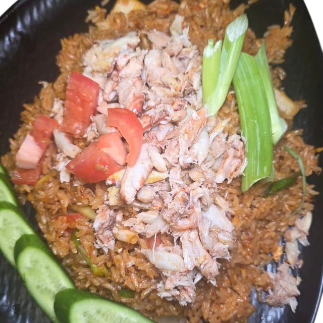 Crab Fried Rice.