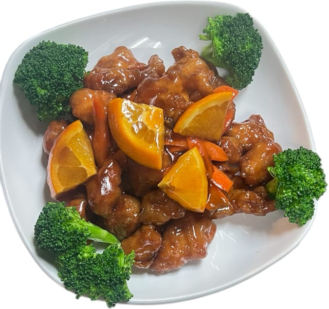 38. Orange Chicken.