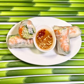 1. Fresh Spring Roll