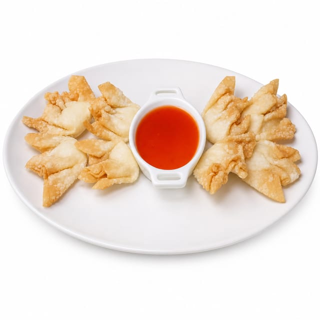 5B. Cream Cheese Wonton.