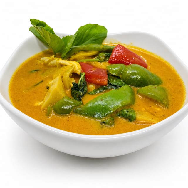30. Panang Curry.