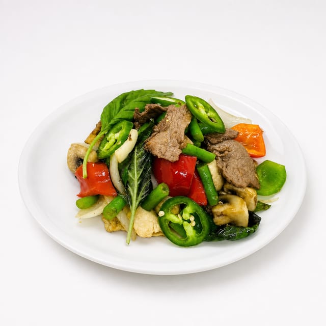 45. Thai Krapao.