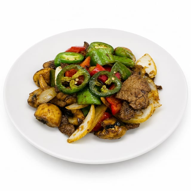 46. Thai Pepper Steak.