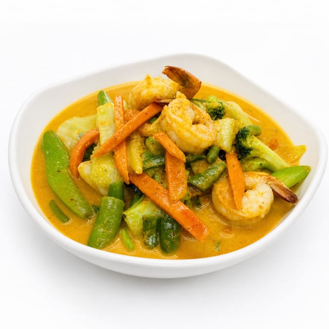 28. Red Curry.