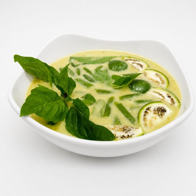 29. Green Curry.