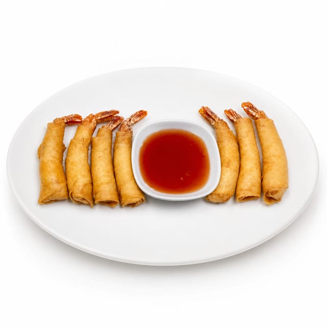 4. Shrimp Roll.