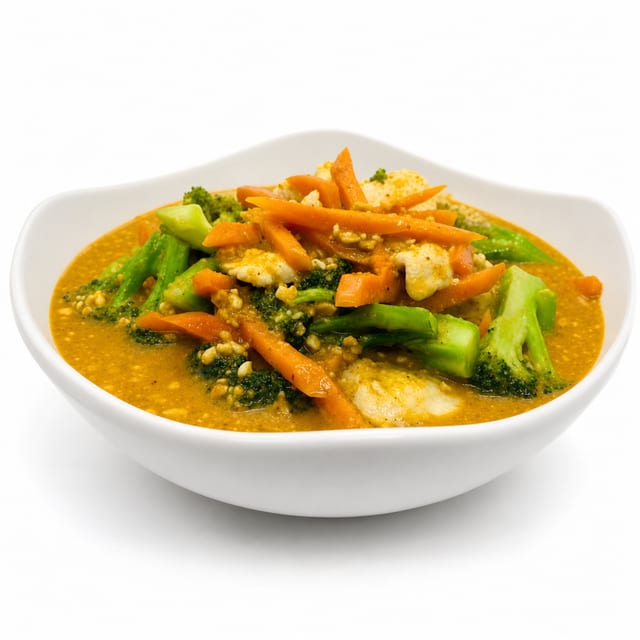 31. Peanut Curry.