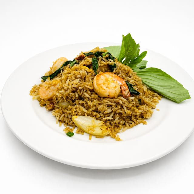 50. Basil Fried Rice.