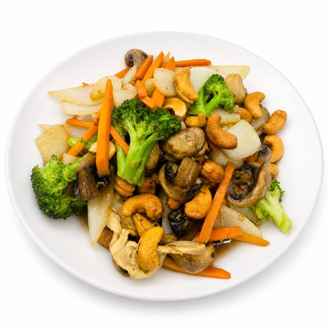 42. Pad Cashew Nut.