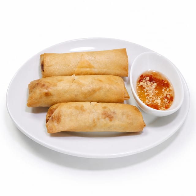 2. Pork Egg Roll.