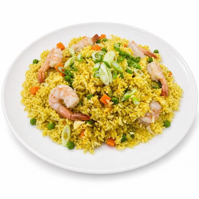 53. Curry Fried Rice.