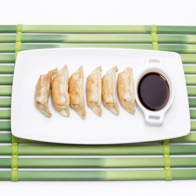 11. Potsticker Dumplings.