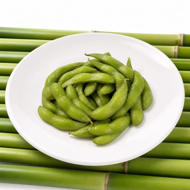 14. Edamame.