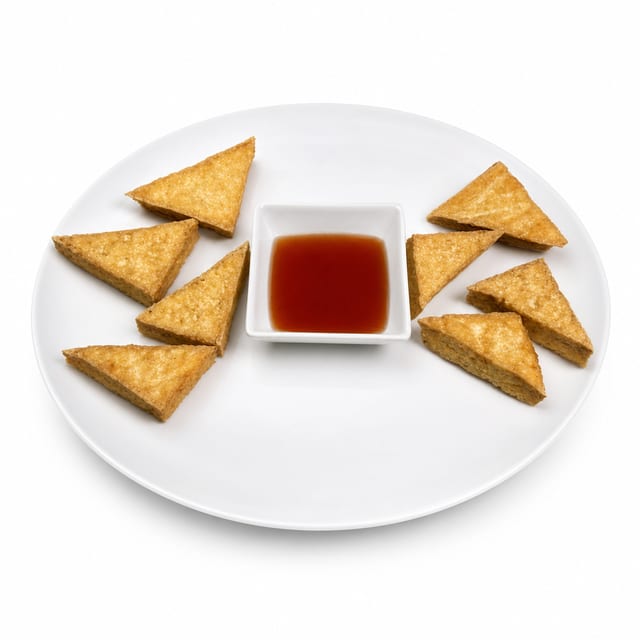 12. Fried Tofu.