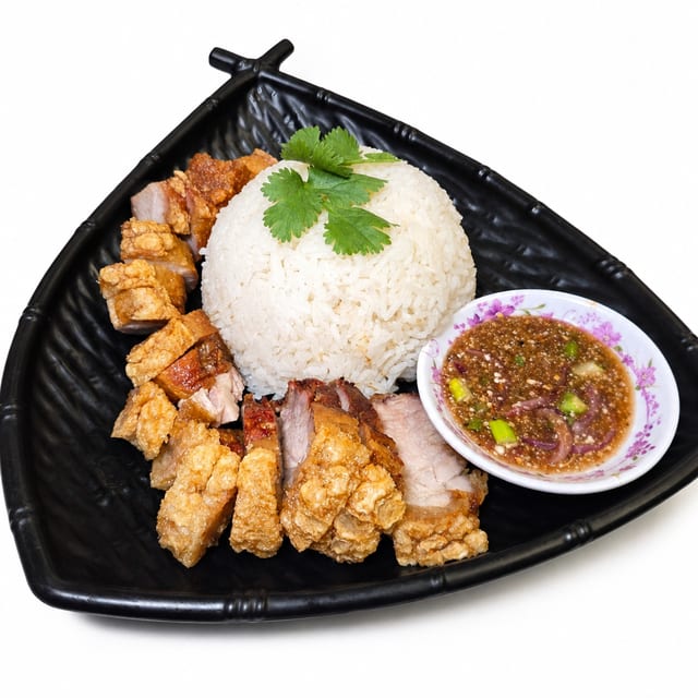 Crispy Pork Belly.
