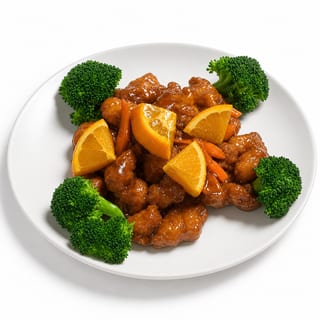 38. Orange Chicken