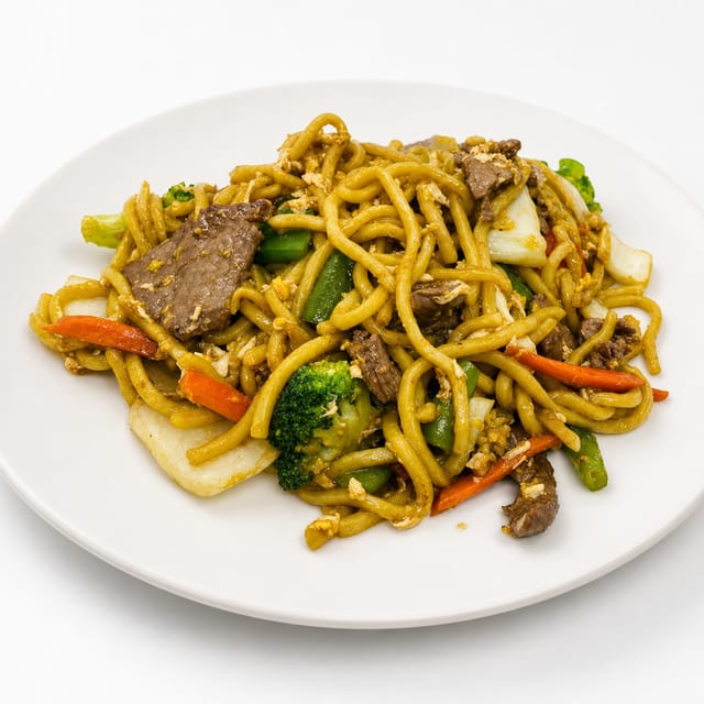 36. Lo Mein.