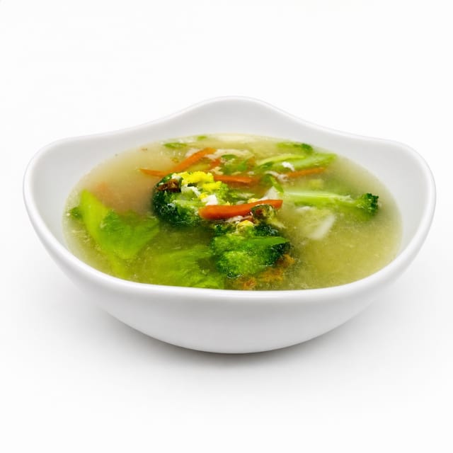 26. Egg Drop Soup.