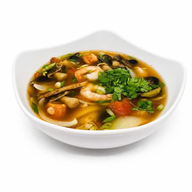 24. Tom Yum Soup.