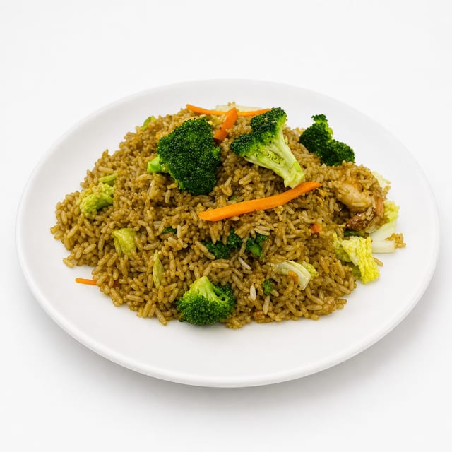 52. Veggie Fried Rice.