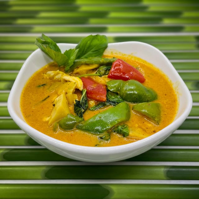 30. Panang Curry.