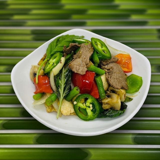 45. Thai Krapao.