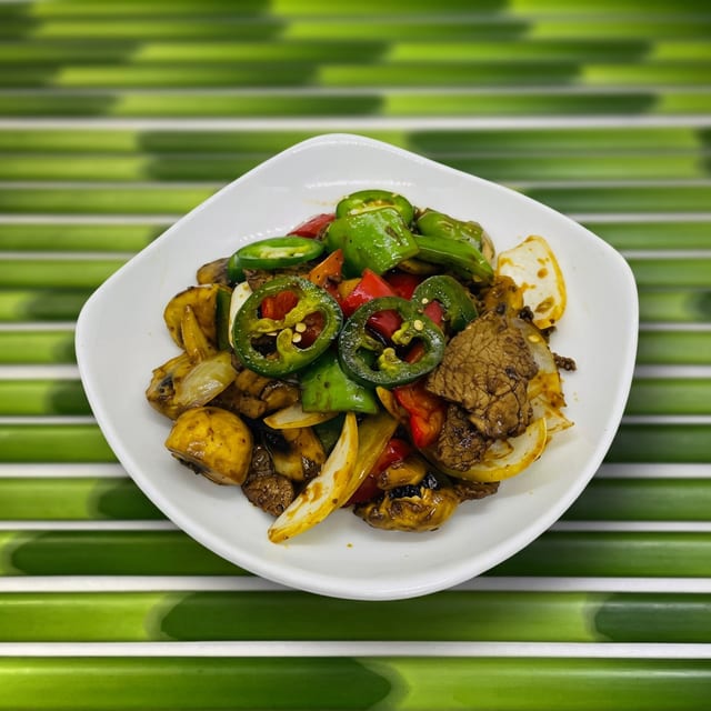 46. Thai Pepper Steak.
