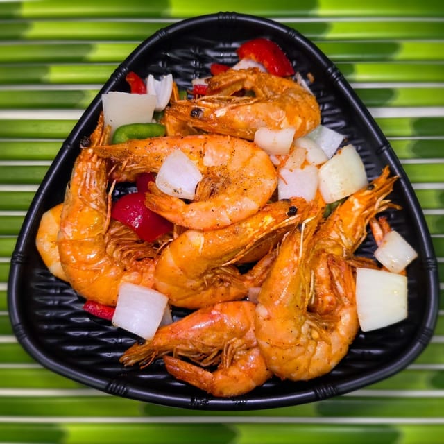 C5. Salt Pepper Shrimp.