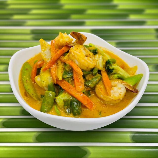 28. Red Curry.