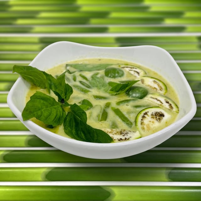 29. Green Curry.