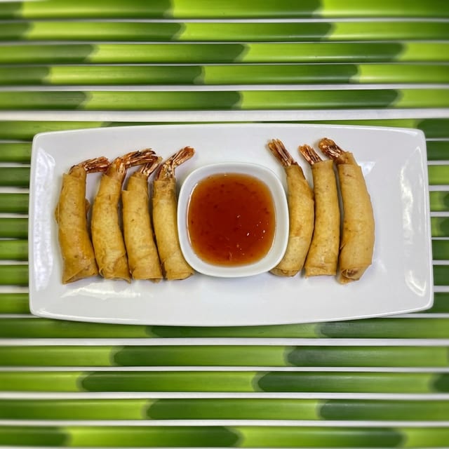 4. Shrimp Roll.