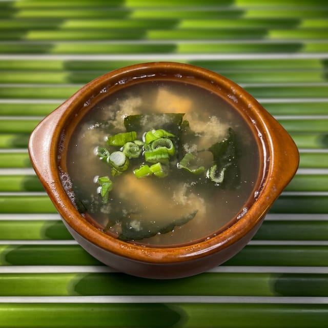 S17. Miso Soup.