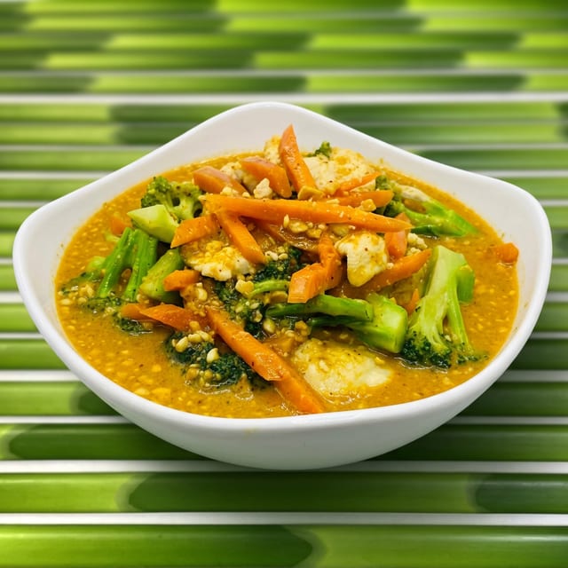 31. Peanut Curry.