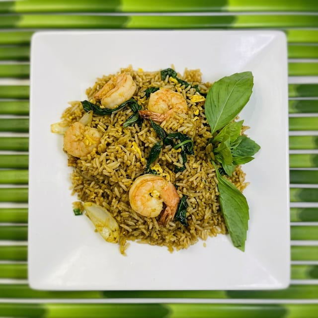 50. Basil Fried Rice.