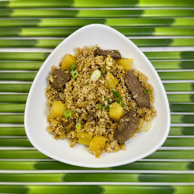 51. Pineapple Fried Rice.