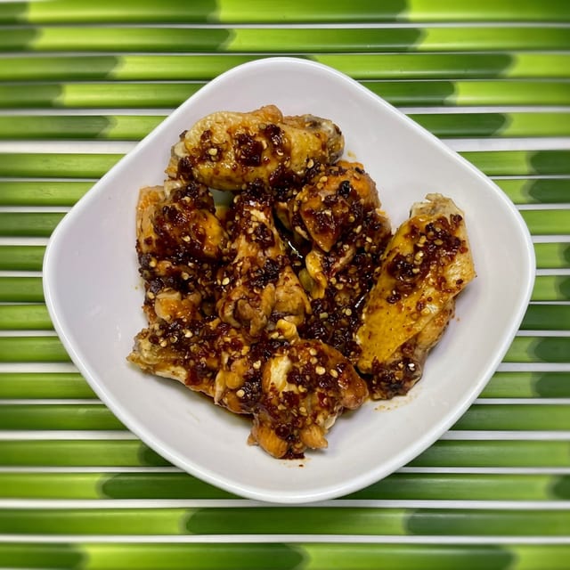 7. Spicy Chicken Wings.