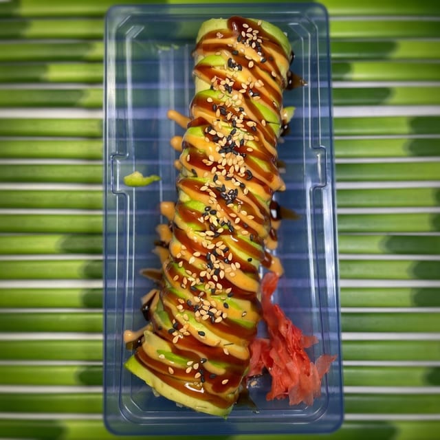 Green Dragon Roll.