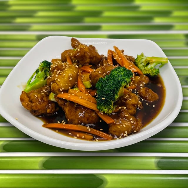 37. Sesame Chicken.