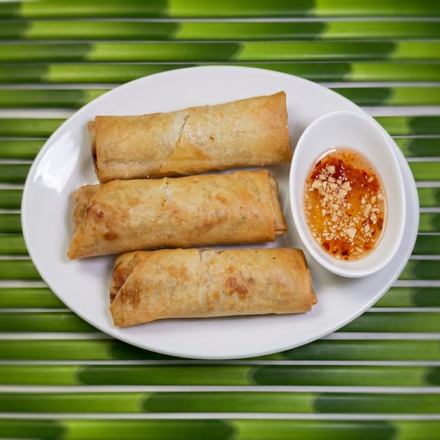 2. Pork Egg Roll.
