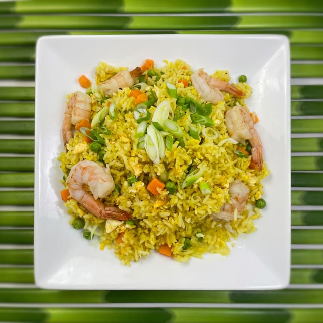 53. Curry Fried Rice.