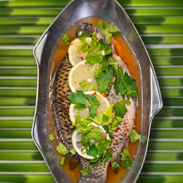 C3. Spicy Tilapia.